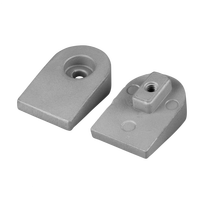 Anodų komplektas TECNOSEAL EVINRUDE/ JOHNSON DF60 - DF140 Zinc