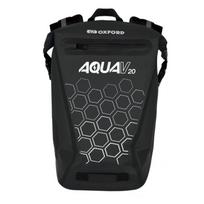Kuprinė OXFORD Aqua V20 Black 20L