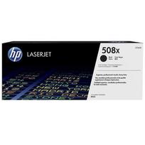 HP 508X didesnės talpos juoda tonerio kasetė - Originali kasetė