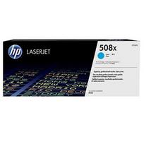 HP 508X didesnės talpos žydra tonerio kasetė - Originali kasetė