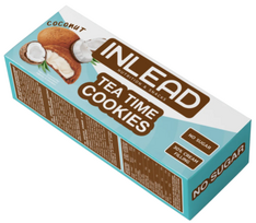 Inlead Tea Time Cookies 150 g. - Šokolado