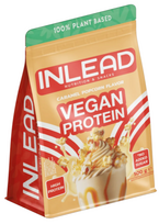 Inlead Vegan Protein 500 g.  - Nugos "Nougat" pralinių