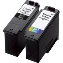 OEM kasečių komplektas Canon PG-595/CL-586 (7171C004)