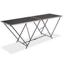 Klijavimo stalas sulanksp MDF ir aliuminis 200x60x78cm