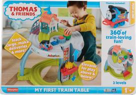 Fisher Price Thomas & Friends žaidimų stalas su traukinuku JDD70
