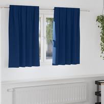Užuolaidos su žiedais blokuojančios šviesą 2 pcs