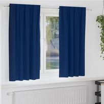 Užuolaidos su žiedais blokuojančios šviesą 2 pcs