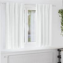 Užuolaidos su žiedais blokuojančios šviesą 2 pcs