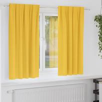 Užuolaidos su žiedais blokuojančios šviesą 2 pcs