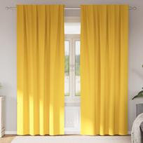 Užuolaidos su žiedais blokuojančios šviesą 2 pcs