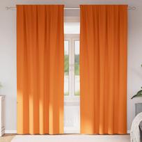Užuolaidos su žiedais blokuojančios šviesą 2 pcs