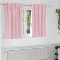 Užuolaidos su žiedais blokuojančios šviesą 2 pcs