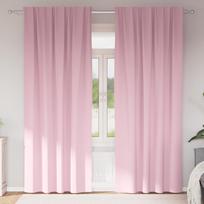 Užuolaidos su žiedais blokuojančios šviesą 2 pcs