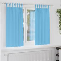 Užuolaidos su žiedais blokuojančios šviesą 2 pcs