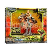 PRIMAL CLASH Kaubojus su dinozauru