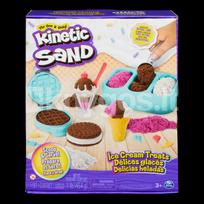 KINETIC SAND Rinkinys „Ledų desertai“