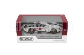 KINSMART Automobilis 2017 FORD GT (Heritage Edition), 1:38