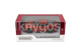 KINSMART Automobilio modelis 2015 Ford Mustang GT, scale 1:38