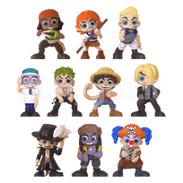 ONE PIECE Mini figūrėlė,  5 cm