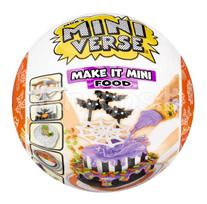 MINIVERSE MAKE IT MINI Rinkinys „Helovino vakarienė“