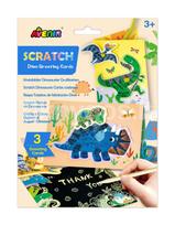 AVENIR Atvirukų gaminimo rinkinys „Dinozaurai“