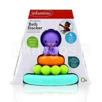 INFANTINO „Stackables“ vonios piramidė