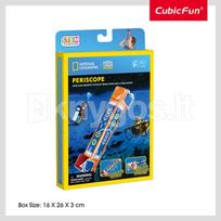 CUBIC FUN National Geographic 3D dėlionė „Periskopas"