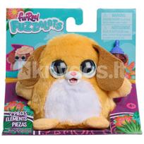 FURREAL FUZZ-A-LOTS Interaktyvus pliušinis gyvūnėlis, 9 cm