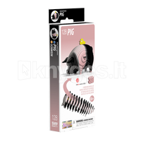 EUGY 3D kartoninis modelis „Paršelis“