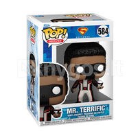 FUNKO POP! Vinilinė figūrėlė: DC: Superman (2025) - Mr. Terrific