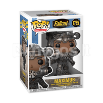 FUNKO POP! Vinilinė figūrėlė: Fallout - Maximus (w/ Chase)