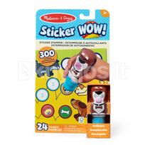 MELISSA & DOUG STICKER WOW! Veiklos knygelė „Šuniukas“