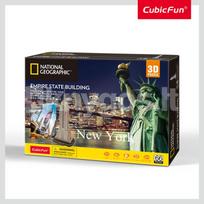 CUBICFUN NG 3D dėlionė „Empire State Building“