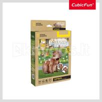 CUBICFUN NG 3D dėlionė „Kapibara“