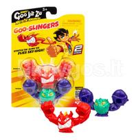 HEROES OF GOO JIT ZU Meteor Madness Goo Slingers 2 Pack