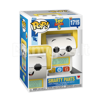 FUNKO POP! Vinilinė figūrėlė: Disney: Toy Story 5 - Smarty Pants