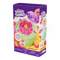 KINETIC SAND Rinkinys „Gėlės“