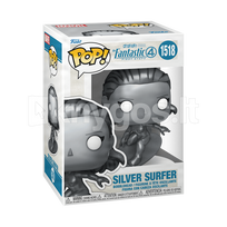 FUNKO POP! Vinilinė figūrėlė: Marvel: The Fantastic Four: First Steps - Silver Surfer