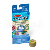 MELISSA & DOUG STICKER WOW! Lipdukai "Siurprizo rinkinys"