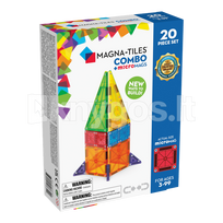 MAGNA-TILES MICROMAGS Konstruktorius „Combo“, 20 det.