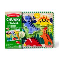 MELISSA & DOUG Dėlionė „Dinozaurai“