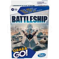 BATTLESHIP Battleship Travel game Grab&Go
