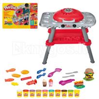 Kūrybinis plastilino komplektas „Sizzlin Grill“ PLAY-DOH, 3+ m.