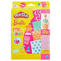 PLAY-DOH BARBIE Rinkinys „Dizainerio šablonai“