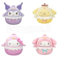 SQUISHMALLOWS HELLO KITTY Velykinis pliušinis žaislas, 20 cm