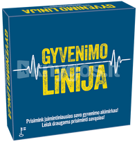 TACTIC Žaidimas „Gyvenimo linija“ (lietuvių k.)