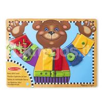 Dėlionė–pagrindinių įgūdžių lenta MELISSA & DOUG