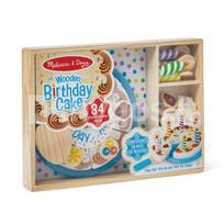 Žaislinis gimtadienio tortas MELISSA & DOUG
