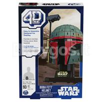 STAR WARS 4D dėlionė „Žvaigždžių karai: Boba Fett šalmas“