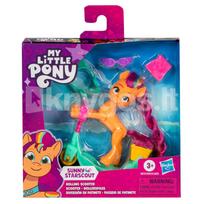 MY LITTLE PONY Teminis rinkinys su mažojo ponio figūrėle, 7,5 cm